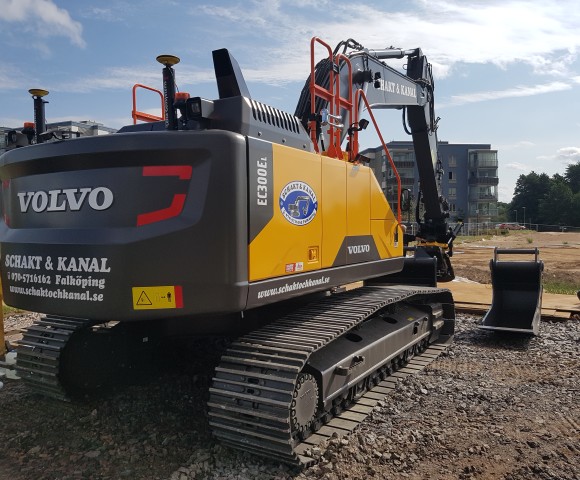 Bandgrävare VOLVO EC300EL