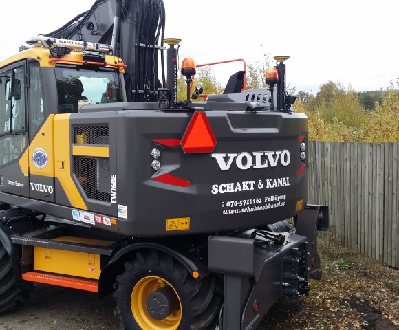VOLVO EW160E