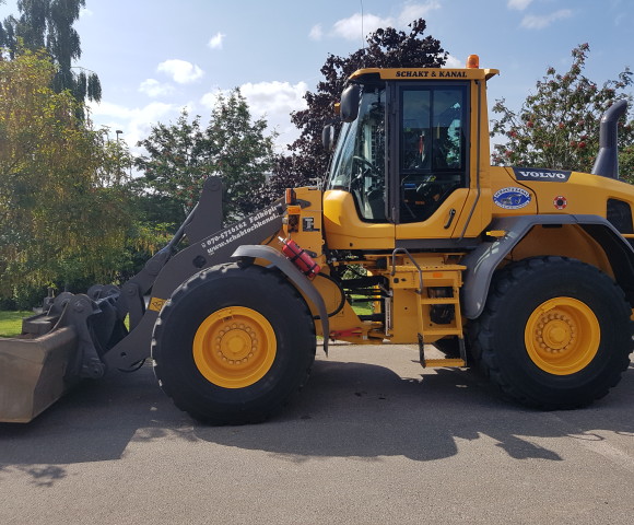 Hjullastare VOLVO L90G 2013