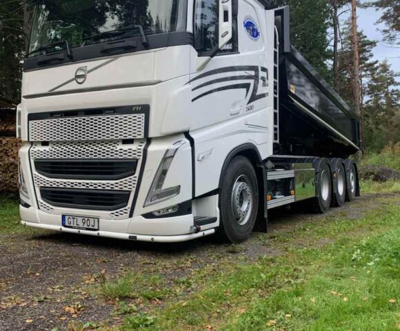 VOLVO FH 500 8×4